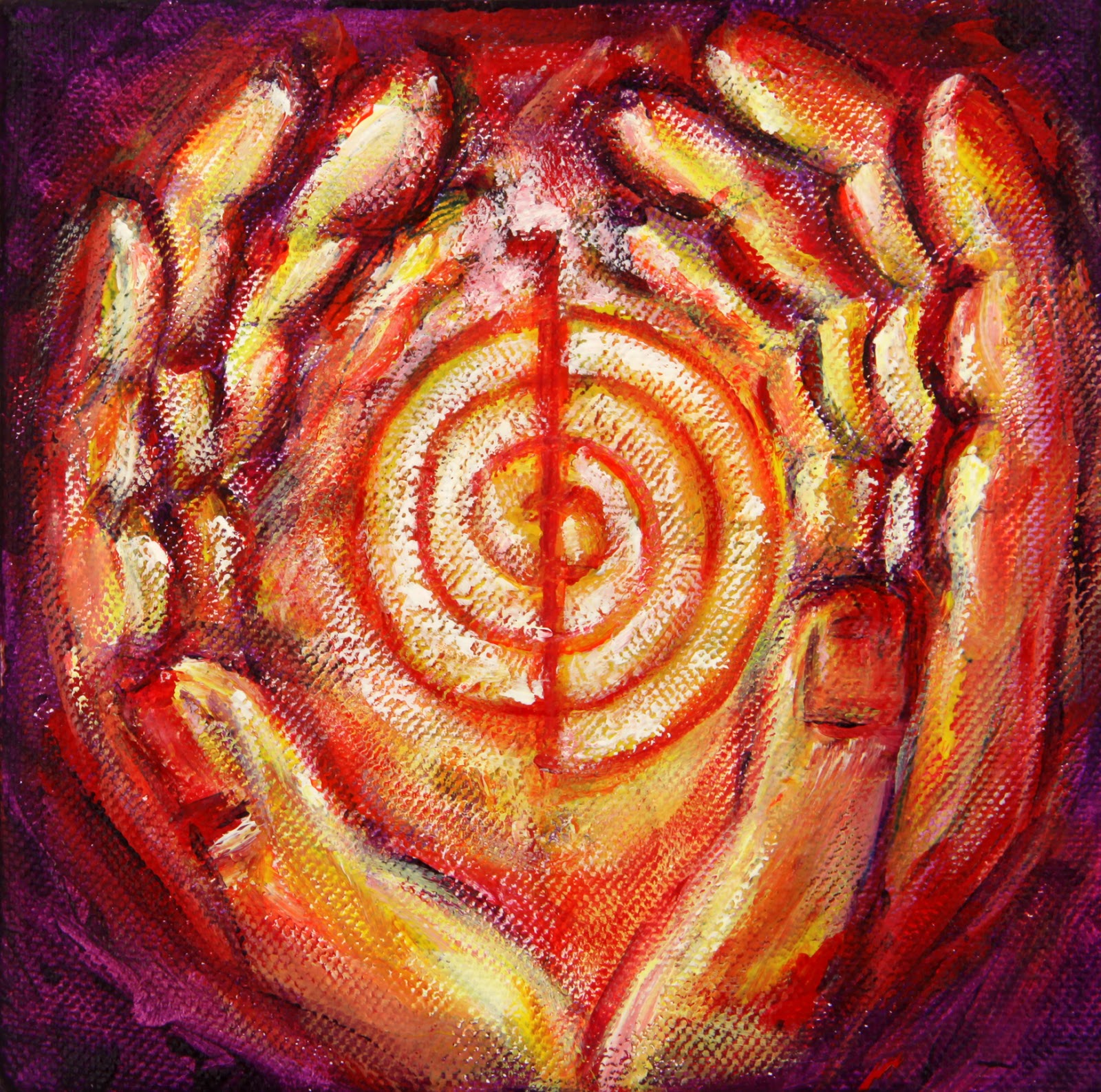 the path of the collective
