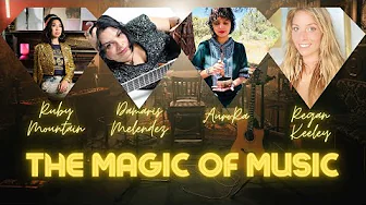 Live Roundtable ~ The Magic of Music!