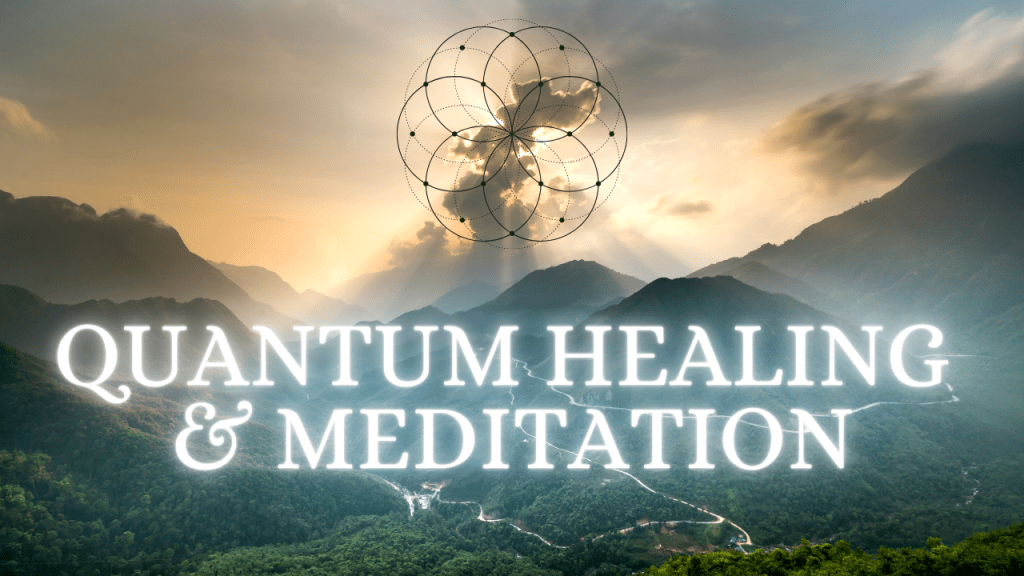 Join us for a free Live Group Quantum&nbsp;Healing!